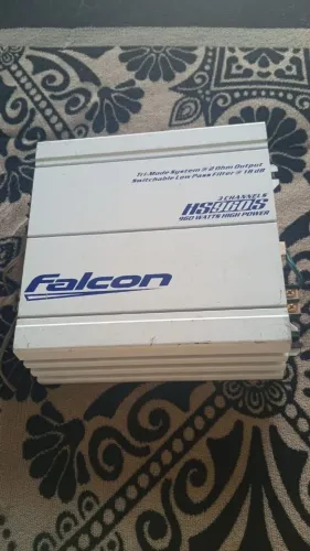 Módulo amplificador Falcon hs 960s 960 watts 3 canais 