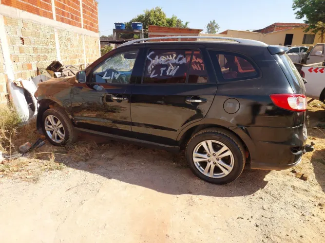 Peças Hyundai Santa Fé 2013