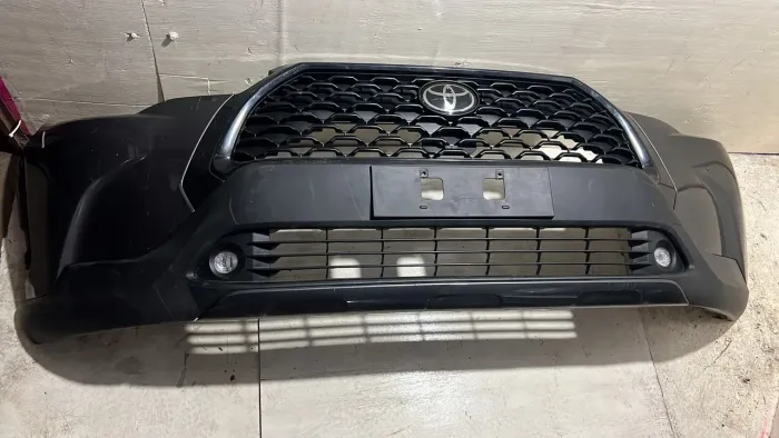 Pára-choque dianteiro Toyota Corolla Cross ano 2020 21 22 23 dúvidas * 