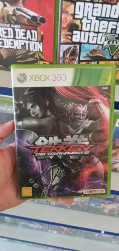 Tekken Tag Tournament2 / Original - Xbox 360 Usao