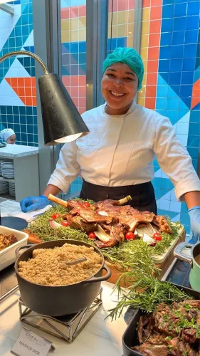 Cozinheira/Personal Chef 