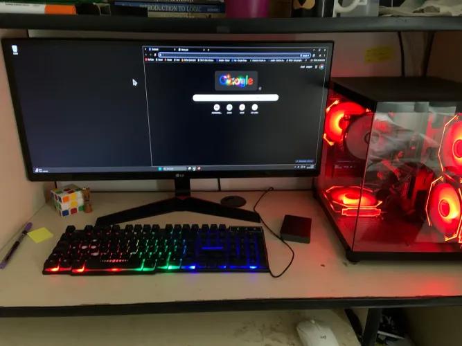 Pc gamer novo / Avalio trocas