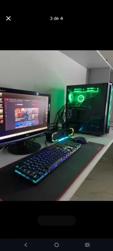 PC Gamer Completo - Intel i7, GTX 1650, 16GB RAM, Periféricos Inclusos