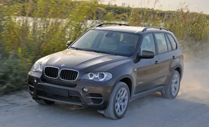 Sucata bmw x5 2011