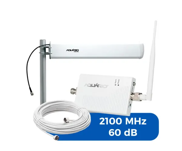 Repetidor e Amplificador de Sinal de Celular Modelo RP-2160 - 2100MHz