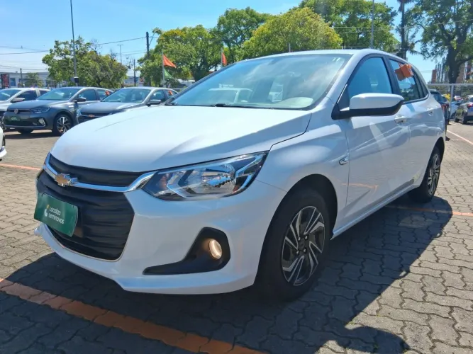 Chevrolet Onix Hatch LT 1.0 12V TB Flex Mec. 4P 2025