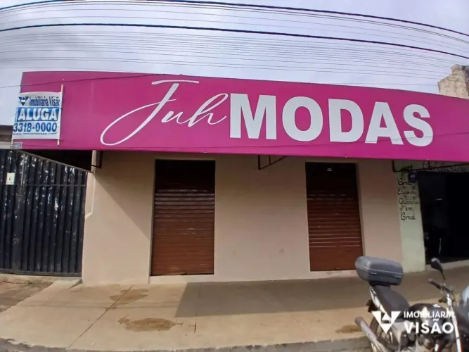 PONTO COMERCIAL PARA ALUGUEL, BOA VISTA - UBERABA/MG