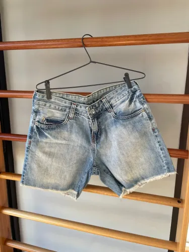 Lote de Shorts e Saia Femininos Tamanho 38 - Jeans, linho e social