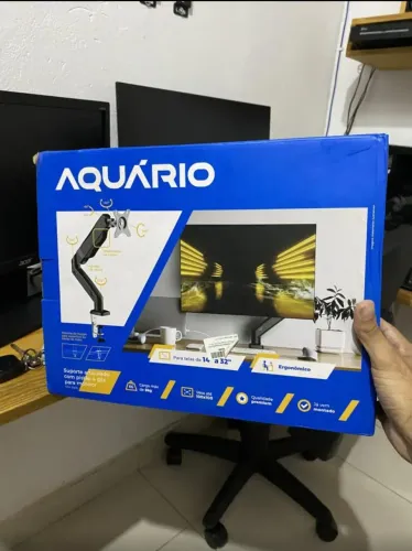 Suporte para Monitor com Pistão a Gás