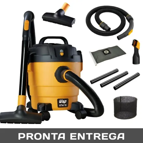 ASPIRADOR ÁGUA E PÓ 1400W - WAP GTW 10 