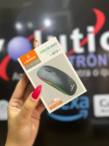 Mouse Sem Fio LEY-180 LEHMOX