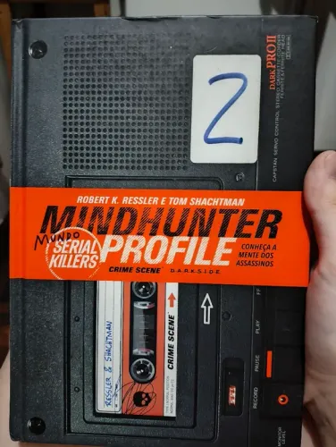 Mindhunter - Serial Profile - Livro Novo