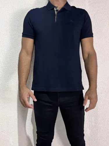 Camisa Gola Polo Masculina Burberry 