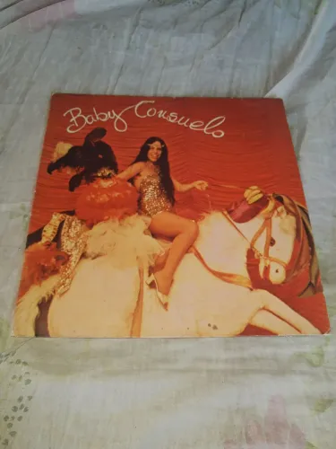 Disco de Vinil Baby Consuelo
