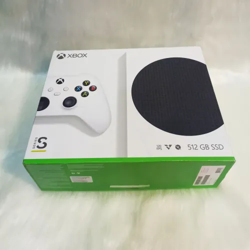 Xbox Series S com Jogos