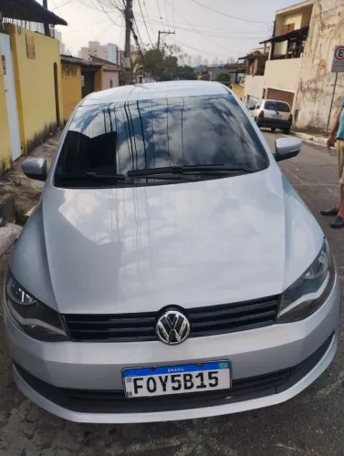 Volkswagen Voyage Comfortline 1.0 T.flex 8V 4P 2015