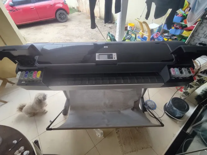 Plotter HP DesignJet Z32000PS Photo - P/ Reparo ou retirada de peças