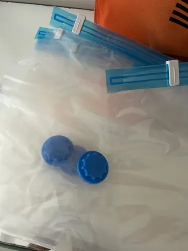 Sacos a vácuo para roupas e acessórios