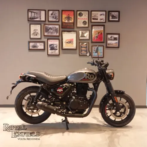 LEONI - ROYAL ENFIELD HUNTER 350 - DAPPER GREY