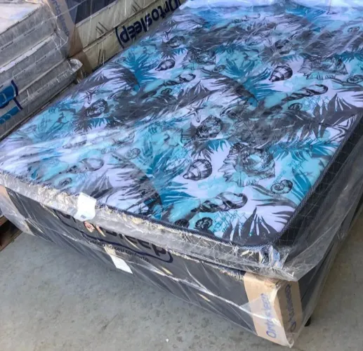 Cama Box Casal - Novo