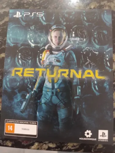 Returnal para PS5 | Vivencie o Loop Infernal!