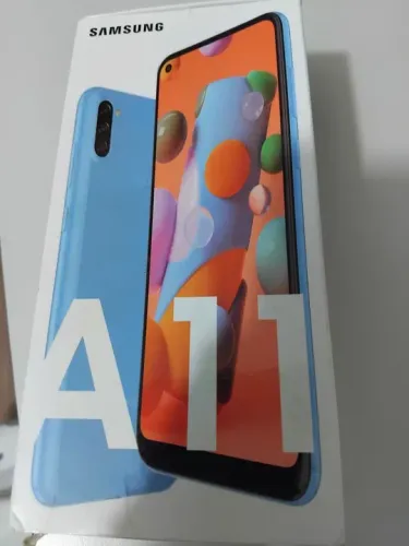 Caixa vazia celular Samsug A11