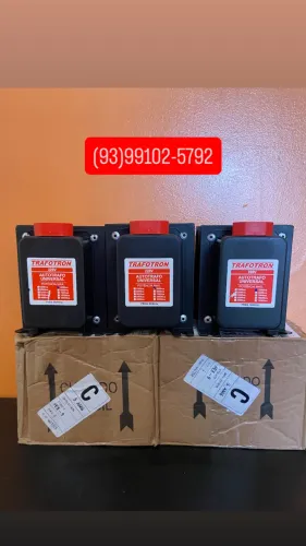 Auto Transformador Trafotron 5000VA - 110V/220V