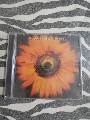 Cd Lacuna coil comalies com bônus e vídeo - RARO