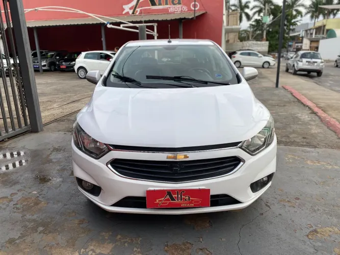 Chevrolet Onix Hatch LTZ 1.4 8V Flex Mec. 4P 2017