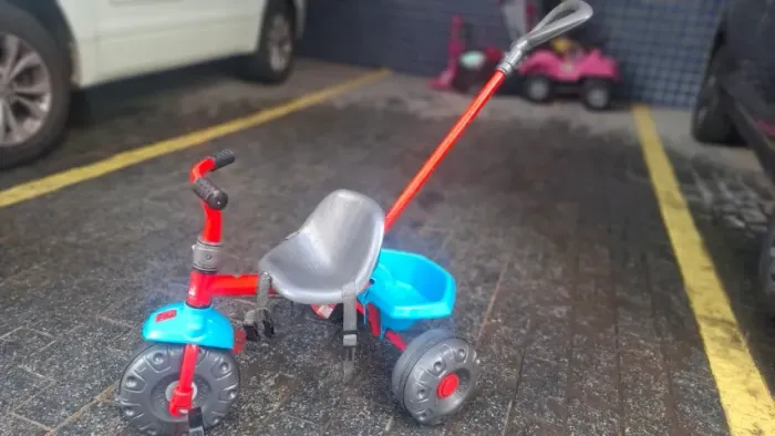Triciclo Bandeirante Smart Plus