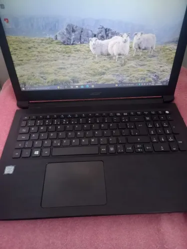 Notebook acer lindo i3 7 geração ssd 8gb ddr4 garantia fininho