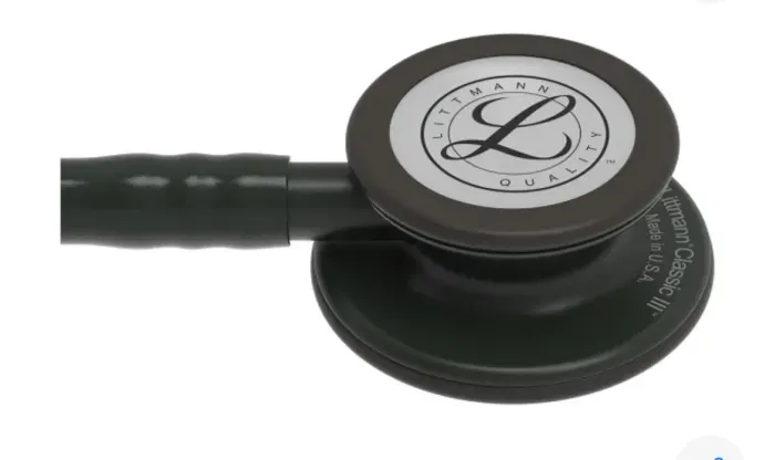 Estetoscópio Littmann Classic III Black edition