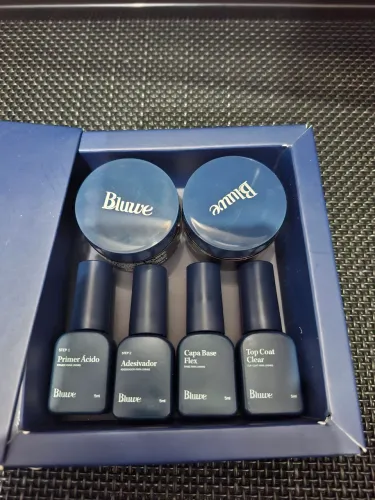 Kit manicure em gel