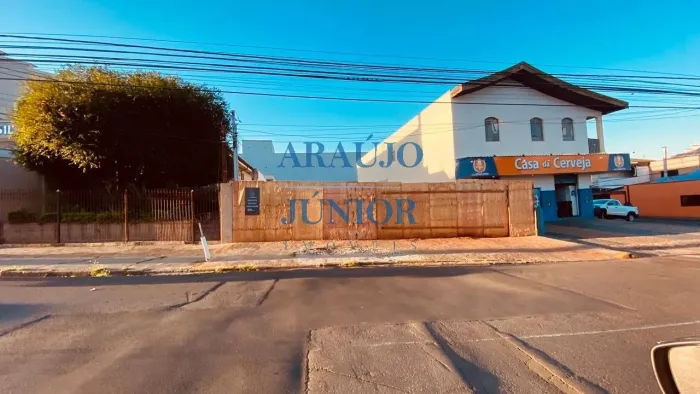 Terreno Comercial de 400m² para Venda ou Locação em São Manoel, Americana-SP!