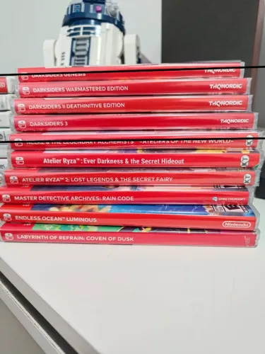 Jogos de Nintendo Switch Raros