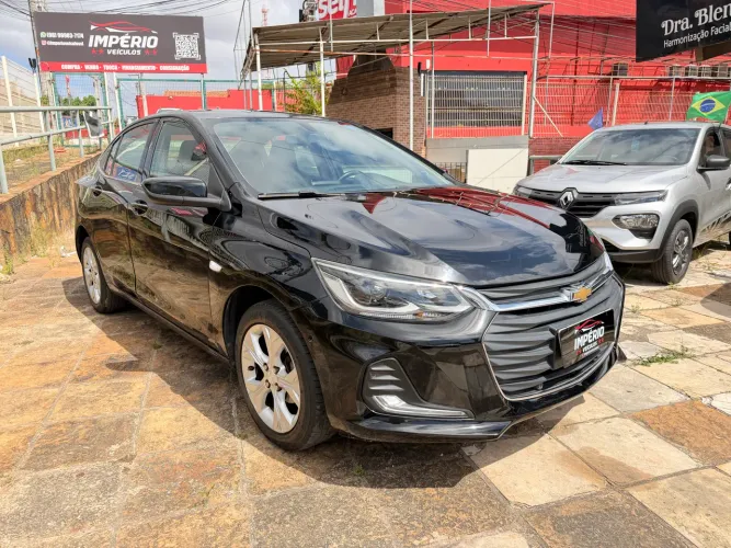 Chevrolet Onix Sedan Plus Premier 1.0 12V TB Flex Aut. 4P 2020