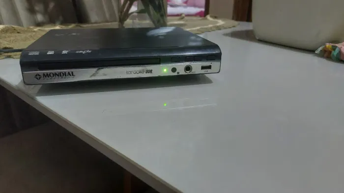 DVD Player Mondial eletronic