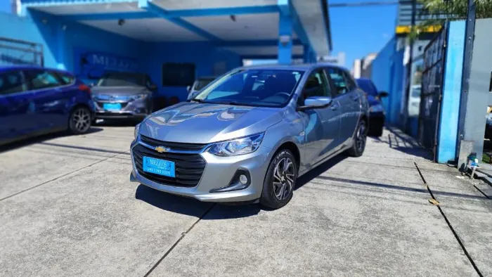 Chevrolet Onix Hatch LT 1.0 12V Flex Mec. 4P 2024