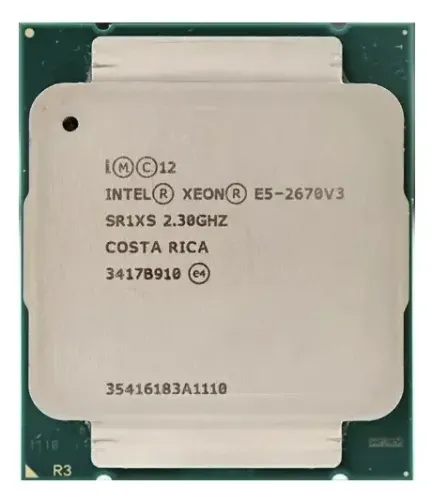 Processador Intel Xeon E5-2670 V3