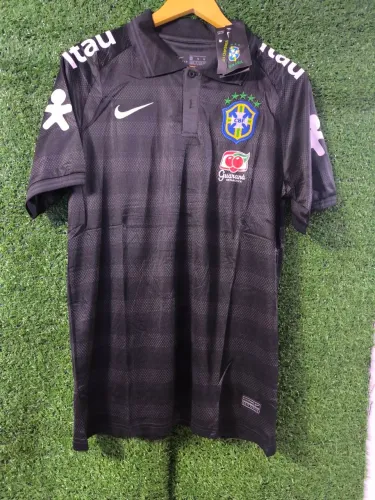 Canisa Brasil Polo preta