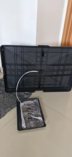 Banheiro inteligente para cachorro