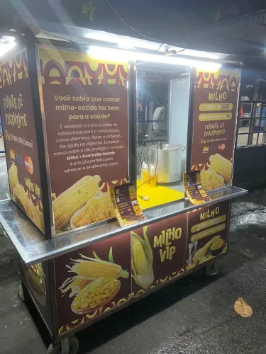 Trailer em bom estado