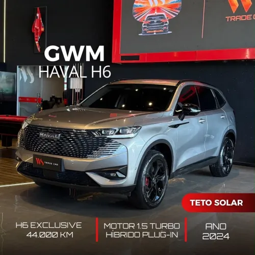 GWM Haval H6 Premium Phev AWD 2024