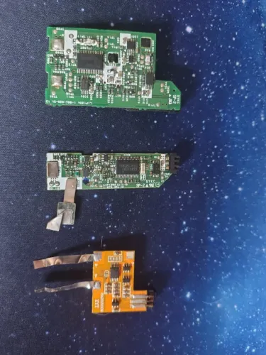 Placas de carregamento de bateria de PSP 