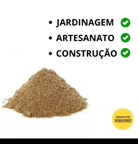 Areia da grossa