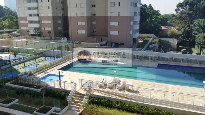 Apartamento Mobiliado Barueri mobiliado 2 dorts R$ 4.000,00