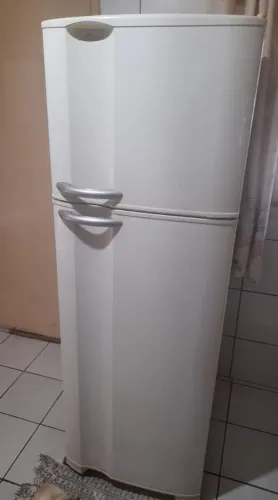 Geladeira duplex consul 500 reais