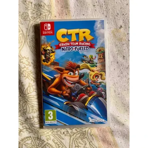 Jogo Crash Team Racing Nitro-fueled Nintendo Switch Lacrado