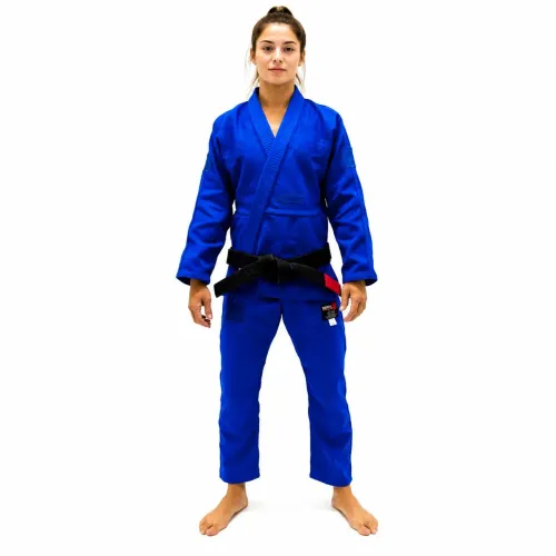 Kimono Jiu Jitsu Koral New Classic Azul Tam. A1