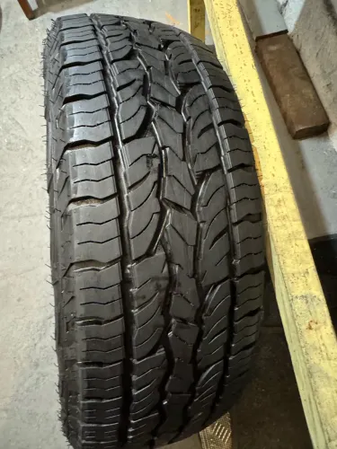 Pneu 205/60/16 Dunlop Grandtrek AT Seminovo zero - já vendo instalado